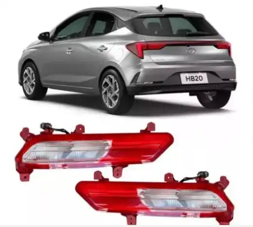 SINAL PARACHOQUE TRAS HYUNDAI HB20 2023 EM DIANTE ESQ