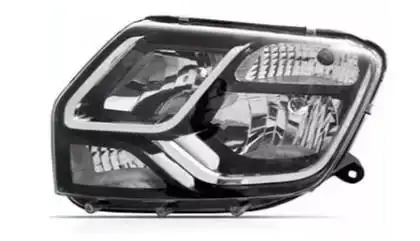 FAROL RENAULT DUSTER OROCH 16/19 MASCARA NEGRA ESQ