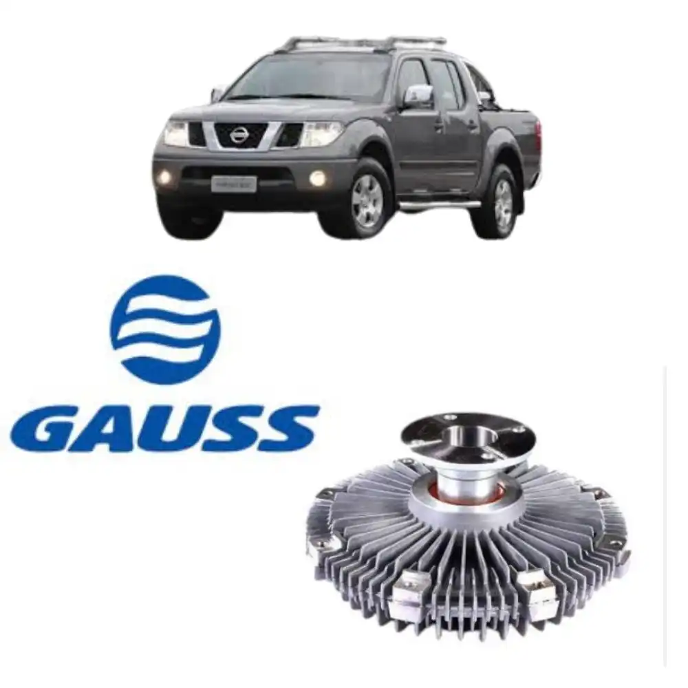 POLIA VISCOSA FRONTIER 2.5 2008 A 2012