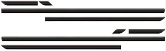 FRISO LATERAL FIAT UNO 94/ 4P