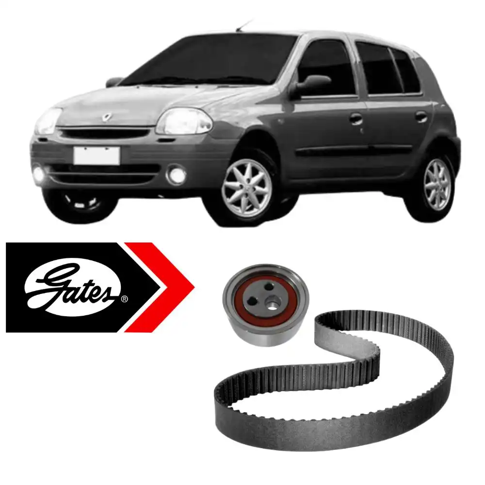KIT CORREIA DENTADA CLIO 1.6 8V 1998 A 2002
