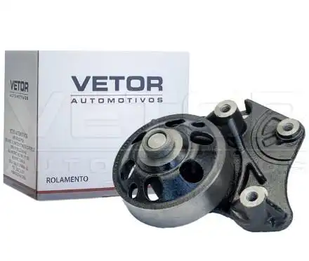 SUPORTE POLIA VISCOSA S-10 2.8 16V 2010 ACIMA COM ROLAMEN