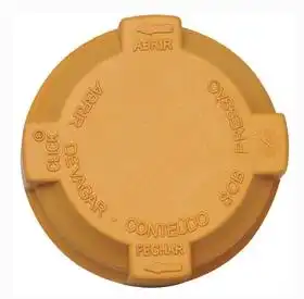 TAMPA RESERV.DAGUA RADIADOR FIESTA 03/12 ECOSPORT 1.6