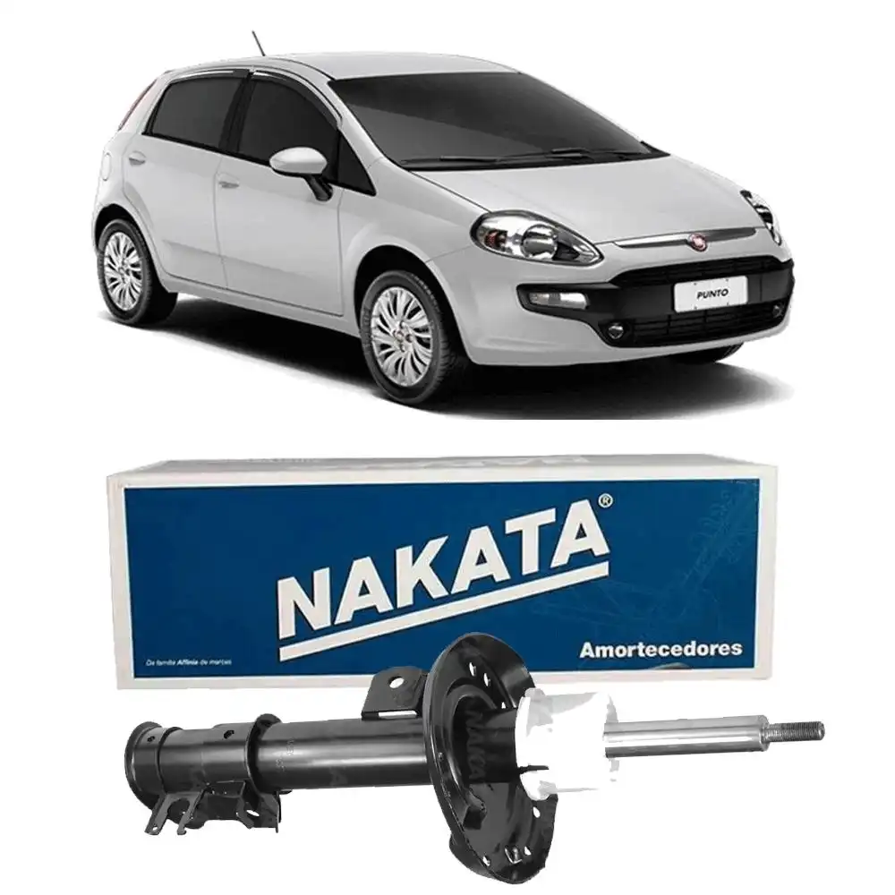 AMORTECEDOR DIANTEIRO FIAT PUNTO 2007 A 2017 ESQUERDO