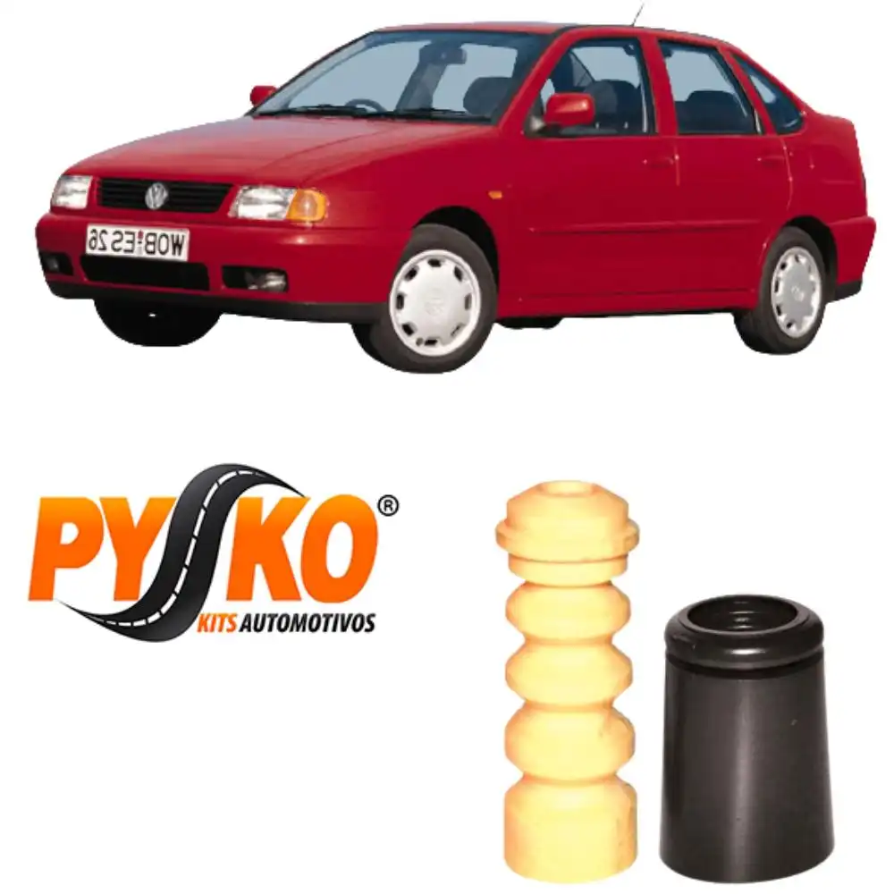 KIT AMORTECEDOR TRASEIRO POLO CLASSIC 1996 A 1999