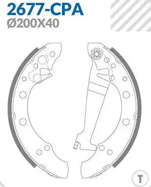 SAPATAS FREIO GOLF 1.8 8V 1994 A 1997