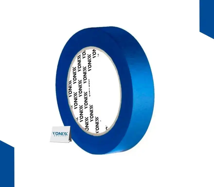 FITA CREPE AUTOMOTIVA AZUL 24MMX50M