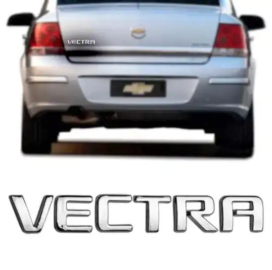 EMBLEMA VECTRA 2006/ CROMADO