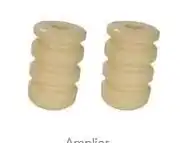 BATENTE AMORTECEDOR TRAS CHRYSLER PT CRUISER 2001 A 2010