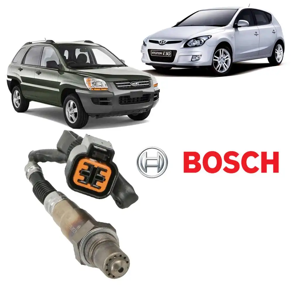 SONDA LAMBDA HYUNDAI I30 2.0 2007 A 2012 POS CATALISADOR