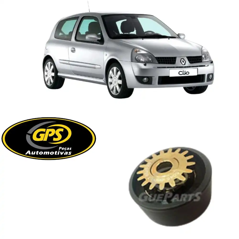POLIA CORREIA ALTERNADOR CLIO 1.0 8V 2002 A 2009