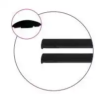 FRISO TETO FIAT UNO 2/4PTS DIR