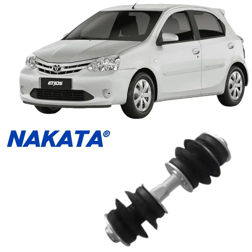 BIELETA DIANTEIRA TOYOTA ETIOS 11/ JAC J2 13/16