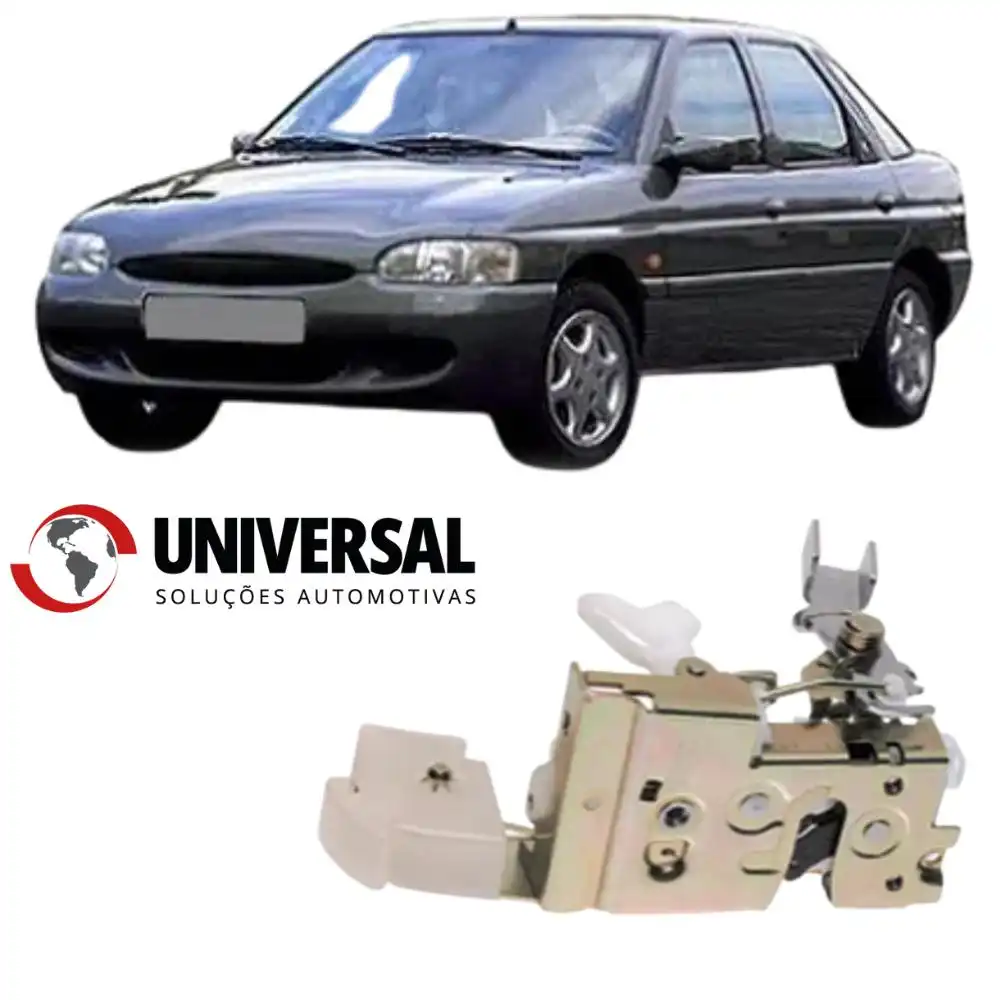 FECHADURA PORTA ESCORT II LOGUS 4P TRAS ESQ