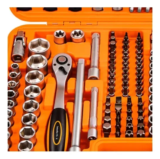 JOGO FERRAMENTAS PARA OFICINAS 176 PEÇAS