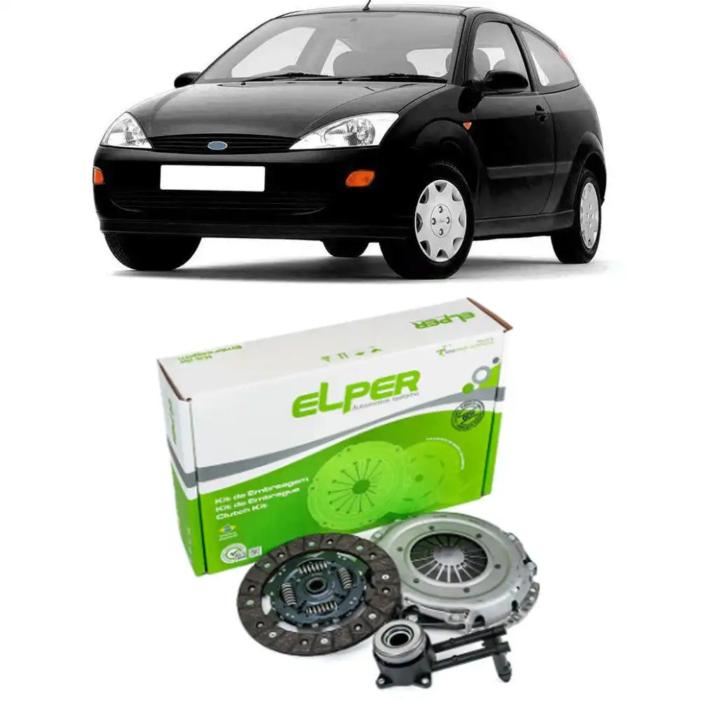 KIT EMBREAGEM FOCUS 1.8 16V ZETEC 2000 A 2004