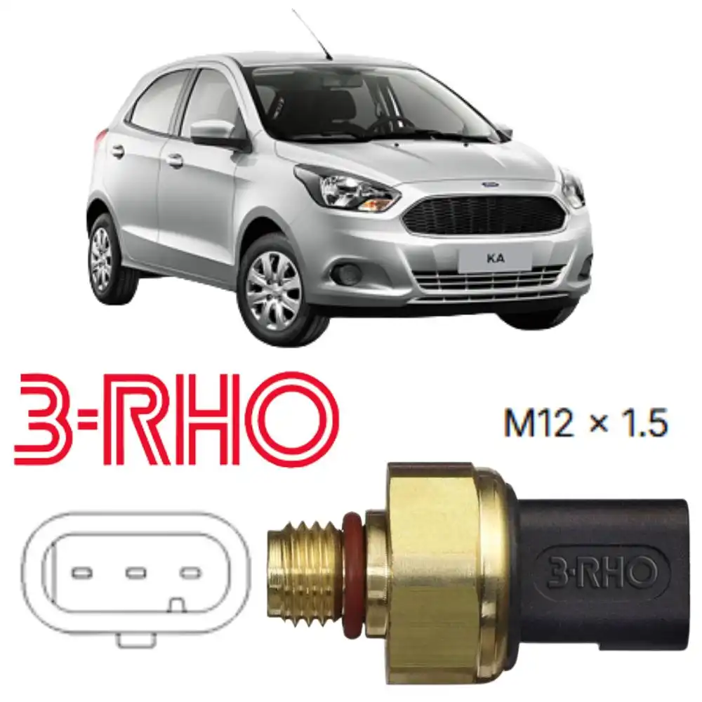 SENSOR PRESSAO OLEO FORD KA 1.5 3CC 2017 A 2021