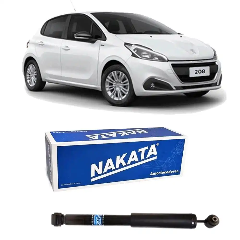 AMORTECEDOR TRASEIRO PEUGEOT 2008 2019 A 2022