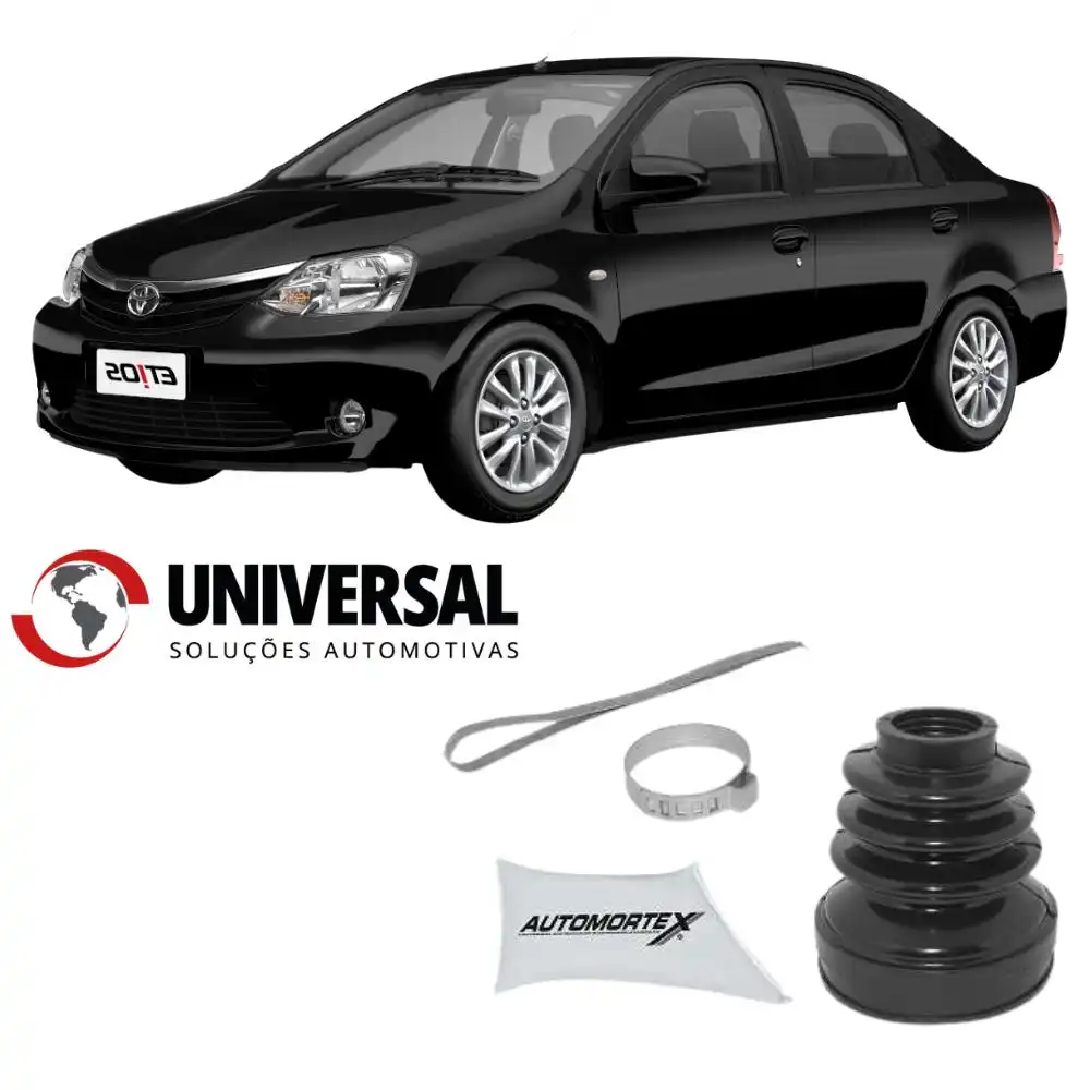 SANFONA HOMOC TOYOTA ETIOS 12/ LADO CAIXA