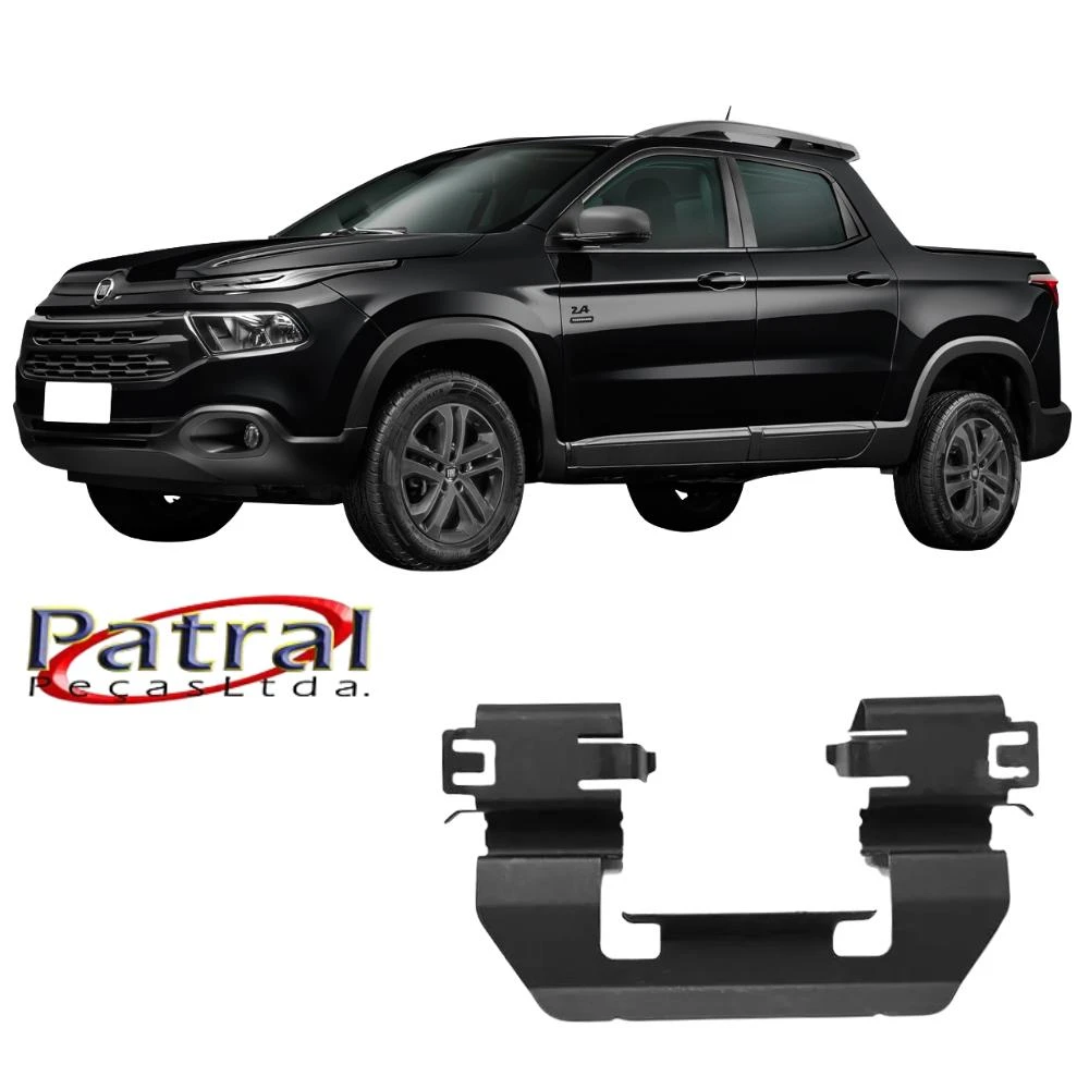 MOLA PASTILHA FREIO DIANTEIRO FIAT TORO 2016 ACIMA