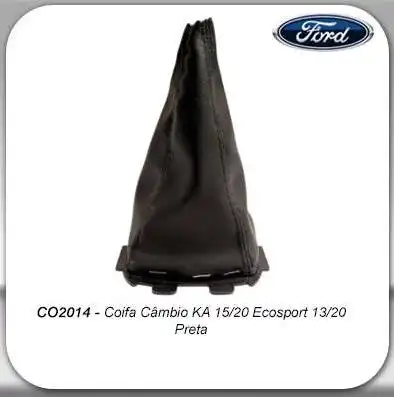 SANFONA ALAVANCA CAMBIO FORD KA 2015 A 2020