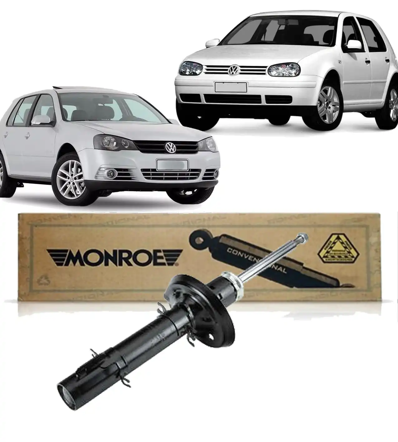 AMORTECEDOR DIANTEIRO GOLF 1999 A 2013