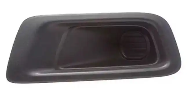 MOLDURA GRADE PARACHOQUE S-10 2012 A 2016 PRETA DIR S/FAROL