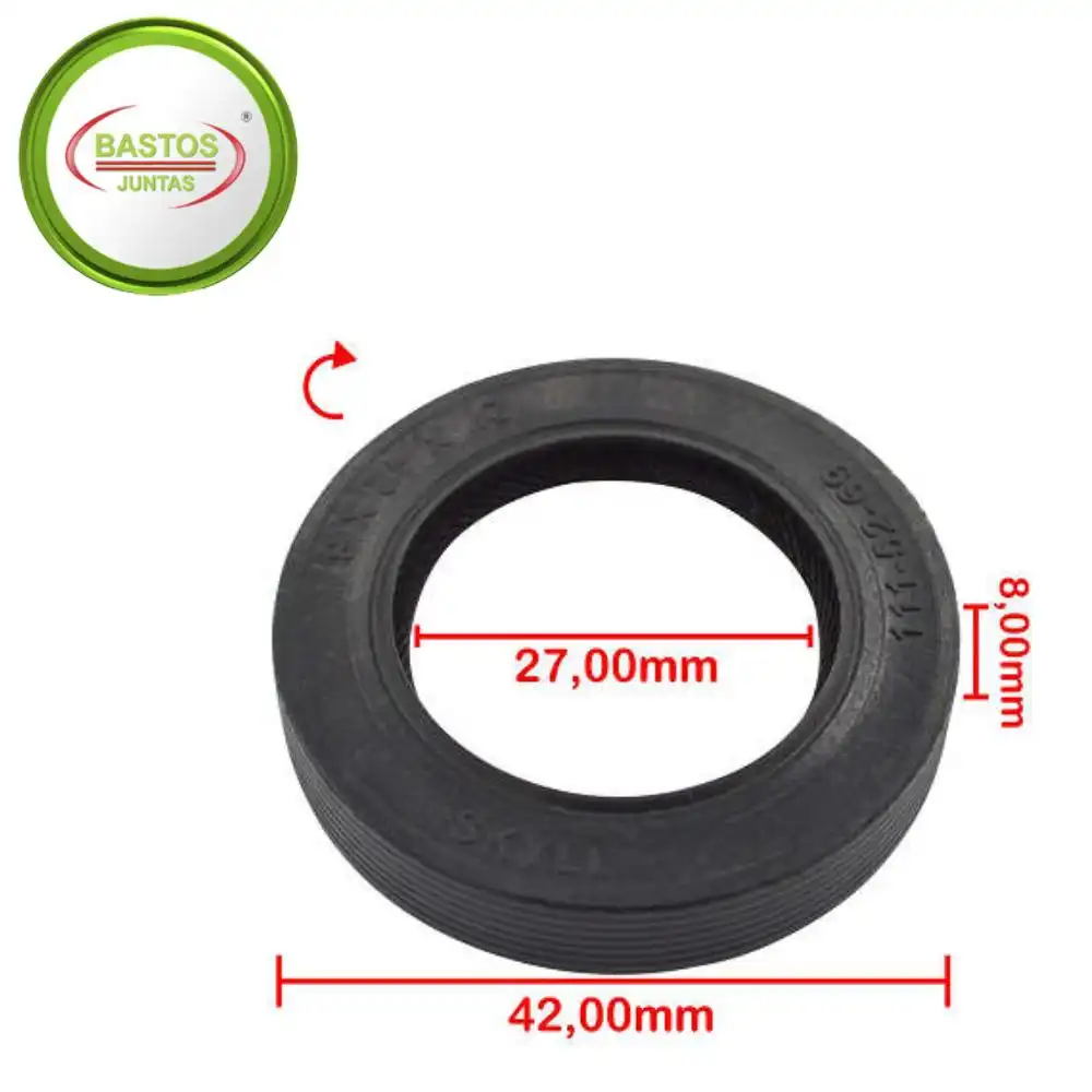 RETENTOR POLIA MOTOR COMANDO ADM ESC GOL 1.0 16V 97/05