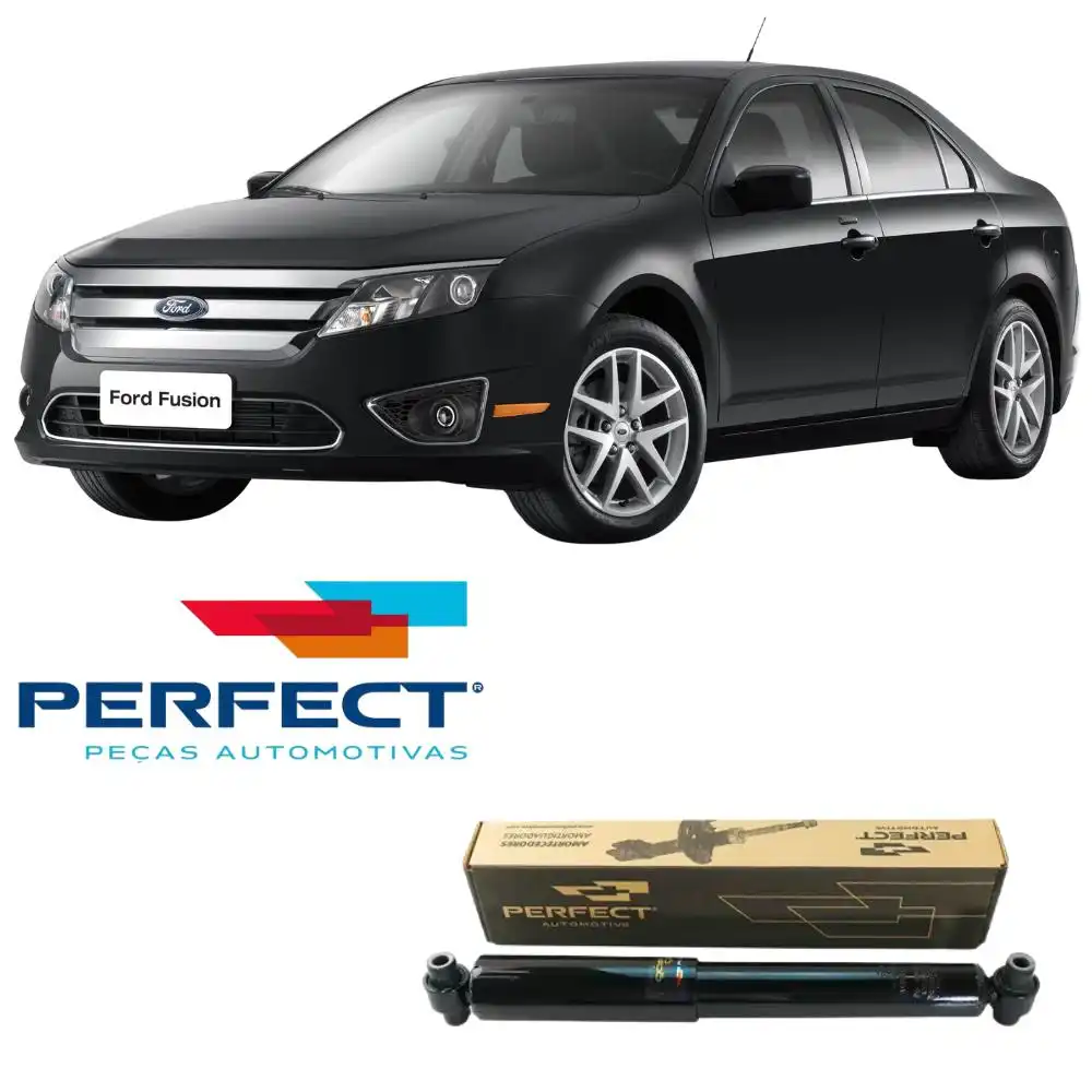 AMORTECEDOR TRASEIRO FUSION 2006 A 2012