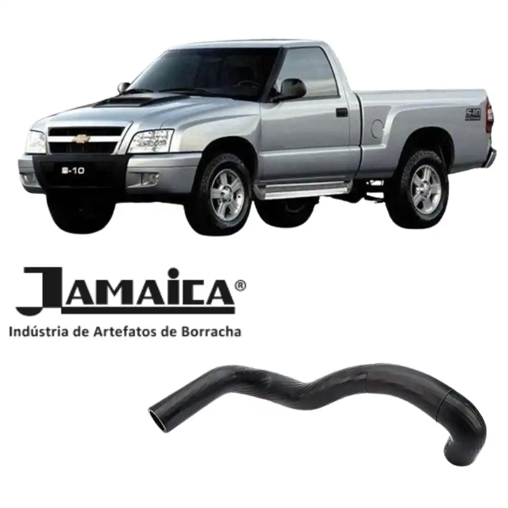 MANGUEIRA INTERCOOLER S-10 2.8 MWM 00/05 (INTERCOOLER A TURB