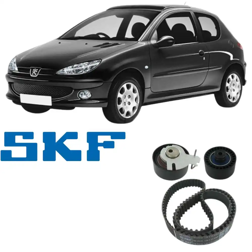 KIT CORREIA DENTADA 206 1.6 16V 2001 A 2008