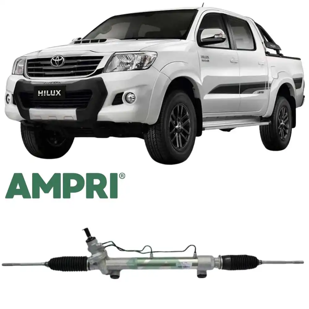 CAIXA DIRECAO HILUX 2005 A 2015 HIDRAULICA