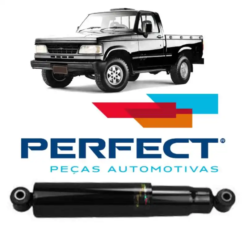 AMORTECEDOR TRASEIRO D-20 1993 A 1997