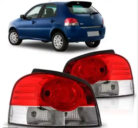 SINAL TRAS FIAT PALIO 2008 A 2010 ESQ BICOLOR SEM FRISO RE