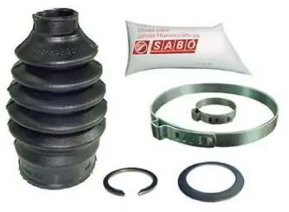 SANFONA HOMOC KOMBI 98/13 LADO RODA SEM FLANGE