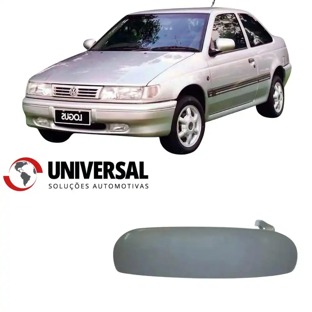 MACANETA EXT LOGUS POINTER DIR CINZA