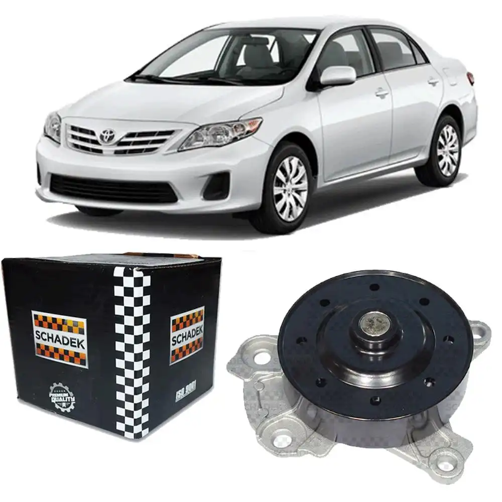 BOMBA DAGUA TOYOTA COROLLA 2.0 16V 2009 A 2017