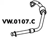 CANO SAIDA MOTOR KOMBI 1.4 FLEX 06/08 C/ CATALISADOR