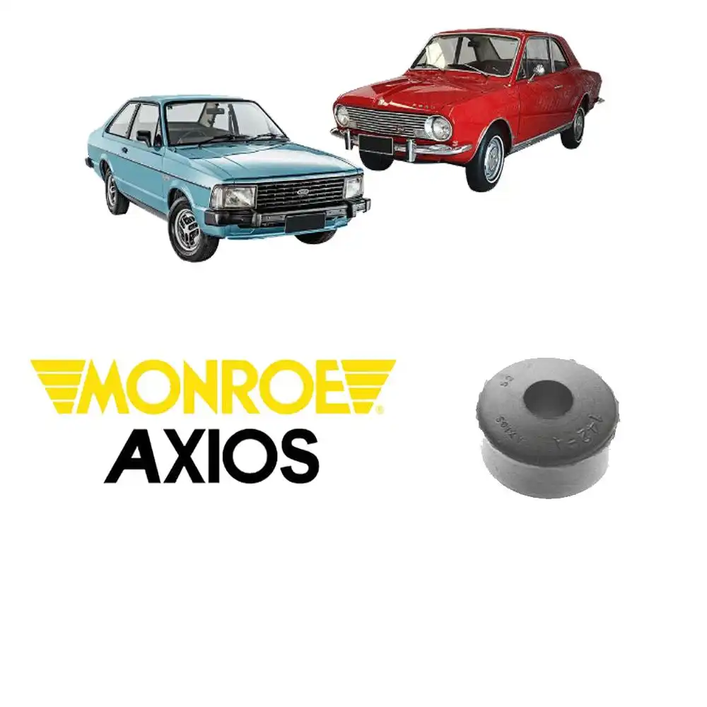 BUCHA AMORTECEDOR DIANTEIRO CORCEL 1 E 2 1969 A 1986 SUP