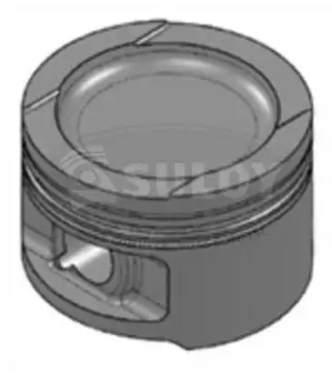 PISTAO S/ANEL GOLF 2.0 /2003 0,50