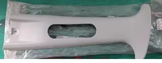 ACABAMENTO COLUNA PORTA GOL GIII GIV 4PTS ESQ CINZA