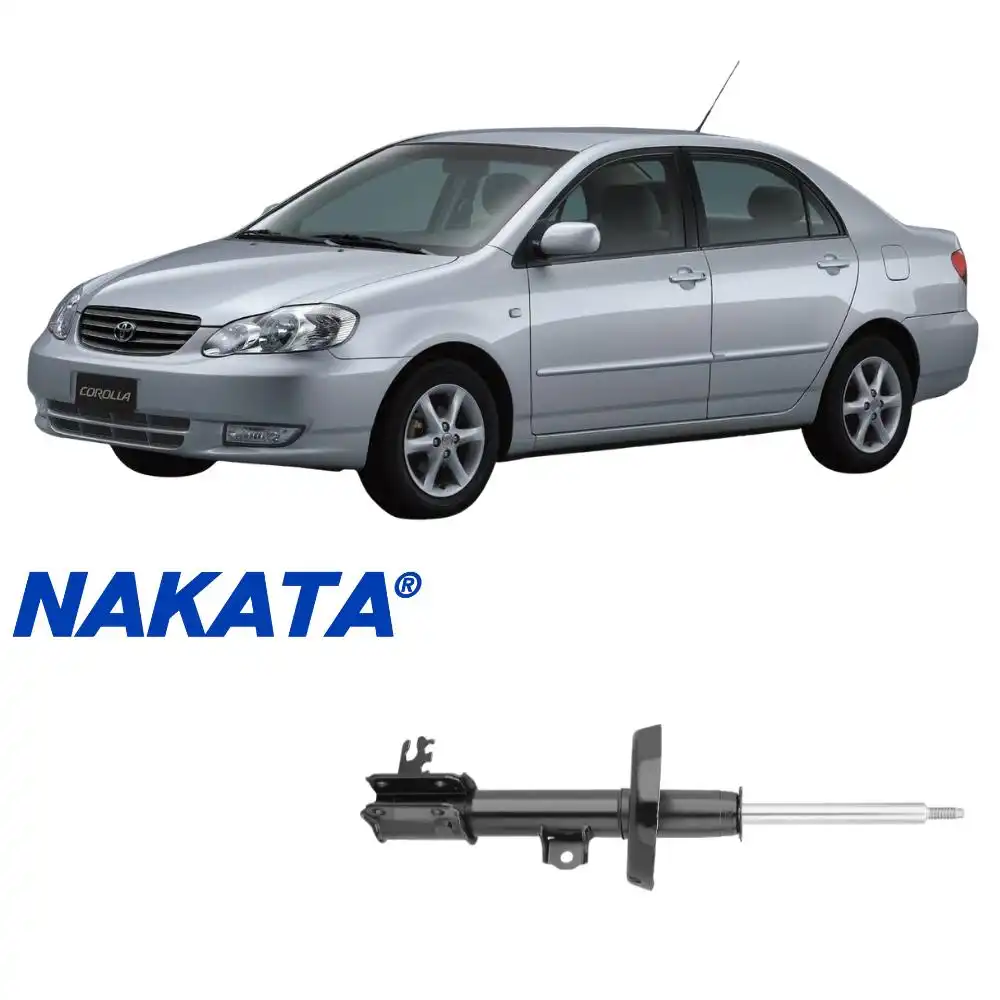 AMORTECEDOR DIANTEIRO TOYOTA COROLLA 2002 A 2008 ESQUERDO