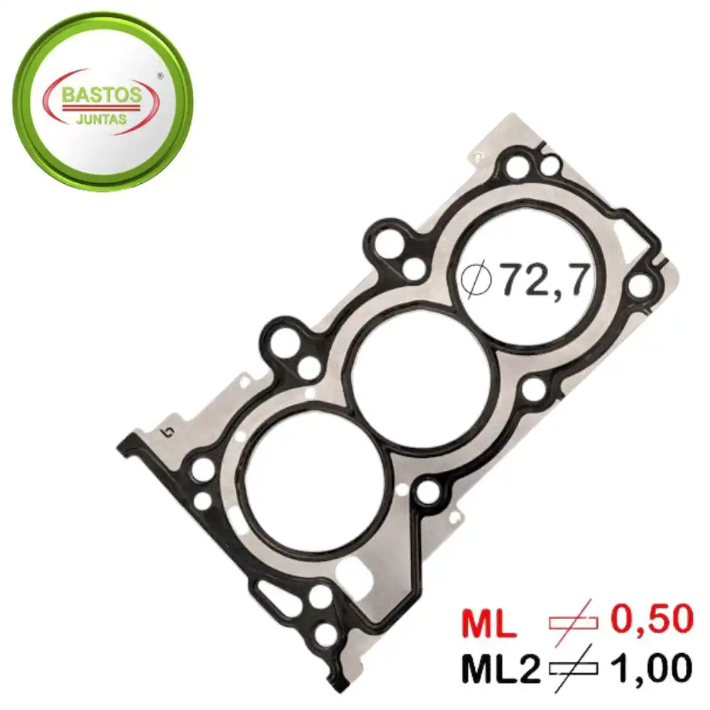 JUNTA CABECOTE HB20 1.0 12V FLEX 2019 ACIMA METAL