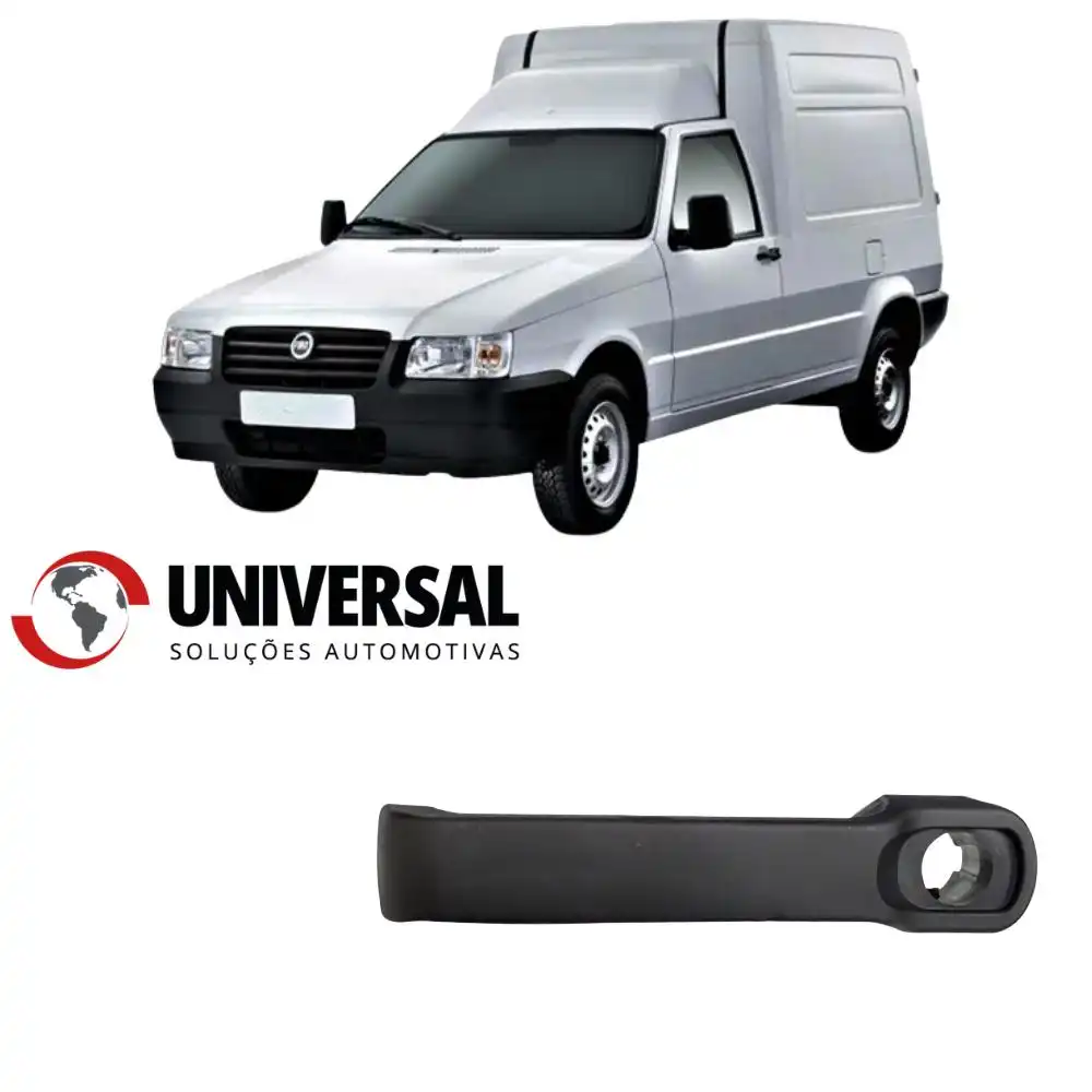 MACANETA TAMPA TRAS FIAT FIORINO 2004 A 2013 (BAU)