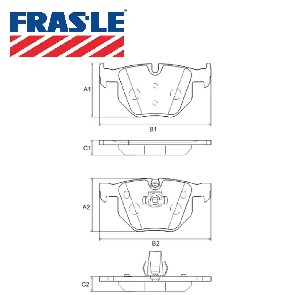 PASTILHA FREIO TRASEIRA RENAULT FLUENCE 2.0 16V 2011 A 2016