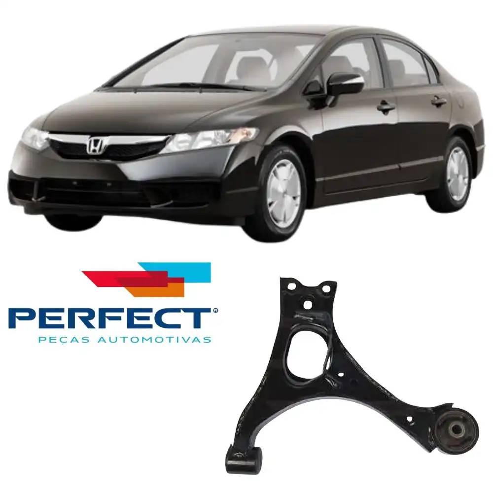 BANDEJA DIANTEIRA NEW CIVIC 2006 A 2011 DIREITA SEM PIVO