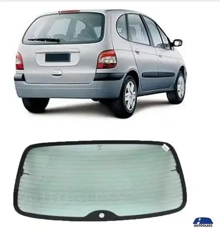 VIDRO VIGIA RENAULT SCENIC 99/11 C/ ANTIBACANTE C/FURI
