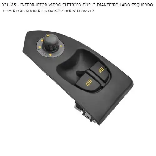 INTER ESPELHO ELETRICO DIANT DUCATO 2006 A 2017 ESQ