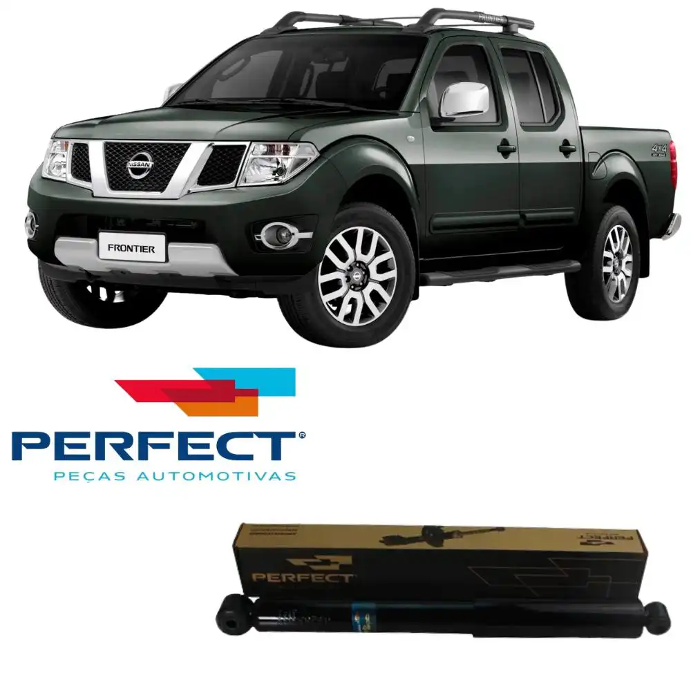 AMORTECEDOR TRASEIRO NISSAN FRONTIER 2008 A 2016 4X2