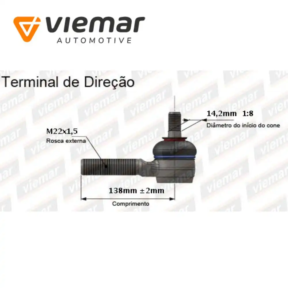 PONTEIRA DIRECAO CHEROKEE GRANCHEROKEE 90/01